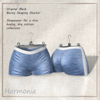 Second Life Marketplace - LaraX Booty Shorts